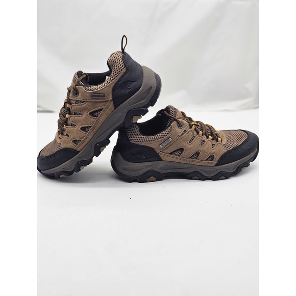 Ozark Trail Other - Ozark Trail Hiking Shoes Men 9 Brown Waterproof Outdoor Sneakers Shoes